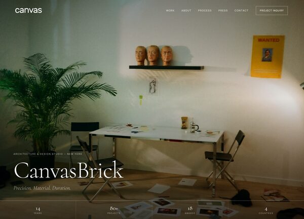 Architecture Firm Niche Demo