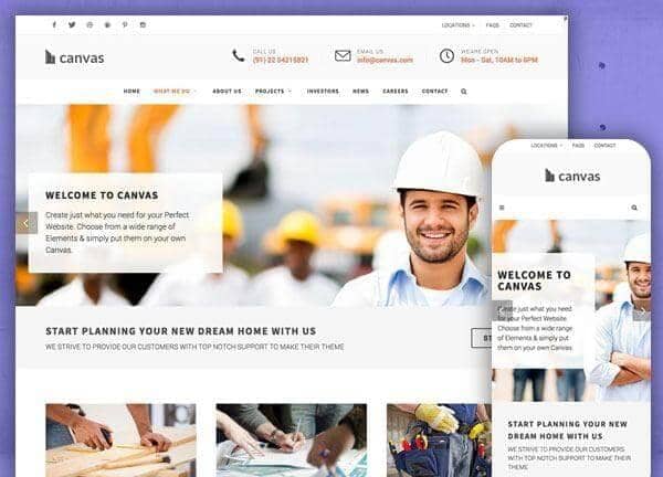 Construction Demo