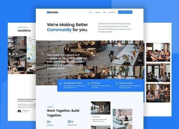 CoWorking Demo