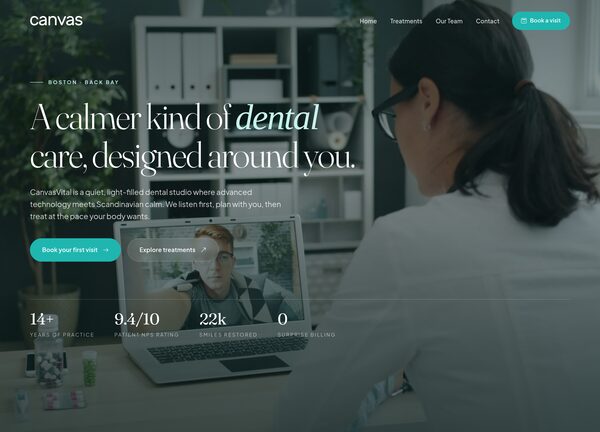 Dental Clinic Demo