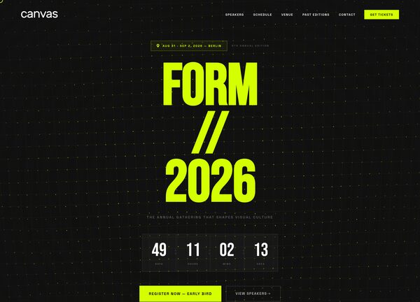Event Conference Demo
