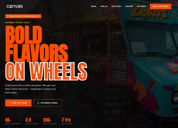 Food Truck Niche Demo