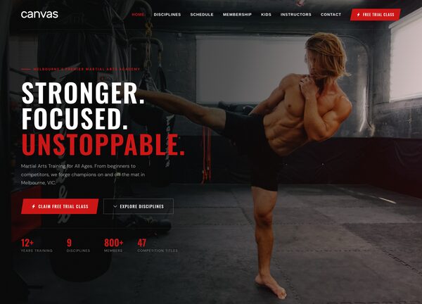Martial Arts Demo