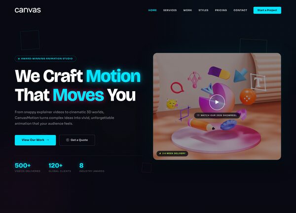Motion Graphics Niche Demo